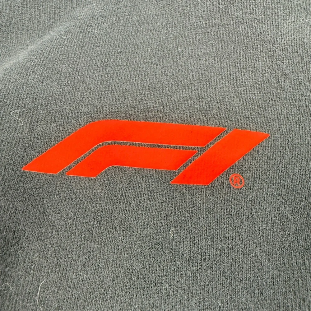 Formula 1 F1 Black Hoodie Sweatshirt Official Licensed Mens Small Graphic Print - Picture 4 of 9